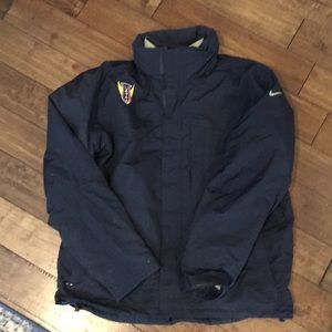 USA track and field 2 piece coat